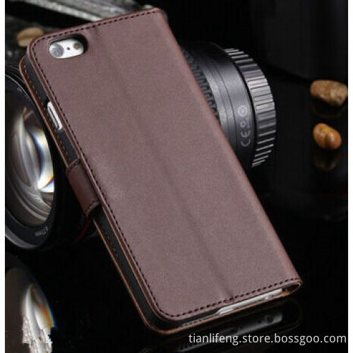 2014 new arrival leather case for iPhone 6New